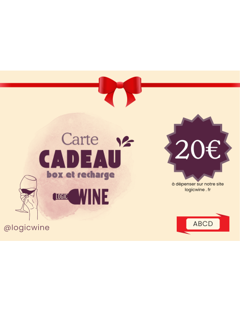 carte cadeau